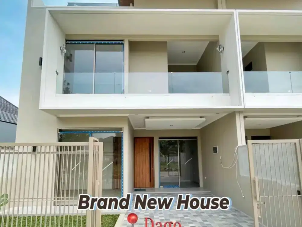 Dijual Rumah Cantik Modern Minimalis Siap Huni Lokasi di Dago Bandung