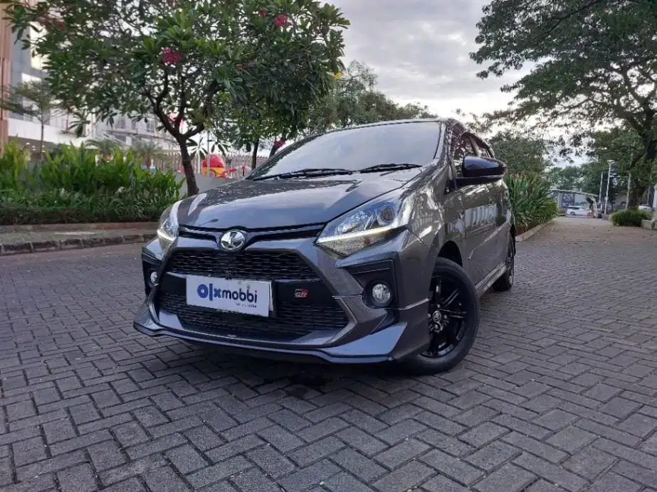 LOW DP Toyota Agya 1.2 GR Sport Bensin-AT 2022 RKM