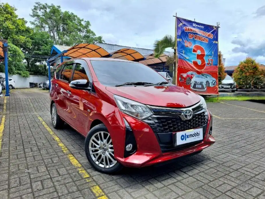 [OLXmobbi] PAJAK PANJANG - TOYOTA CALYA 1.2 G MATIC 2022