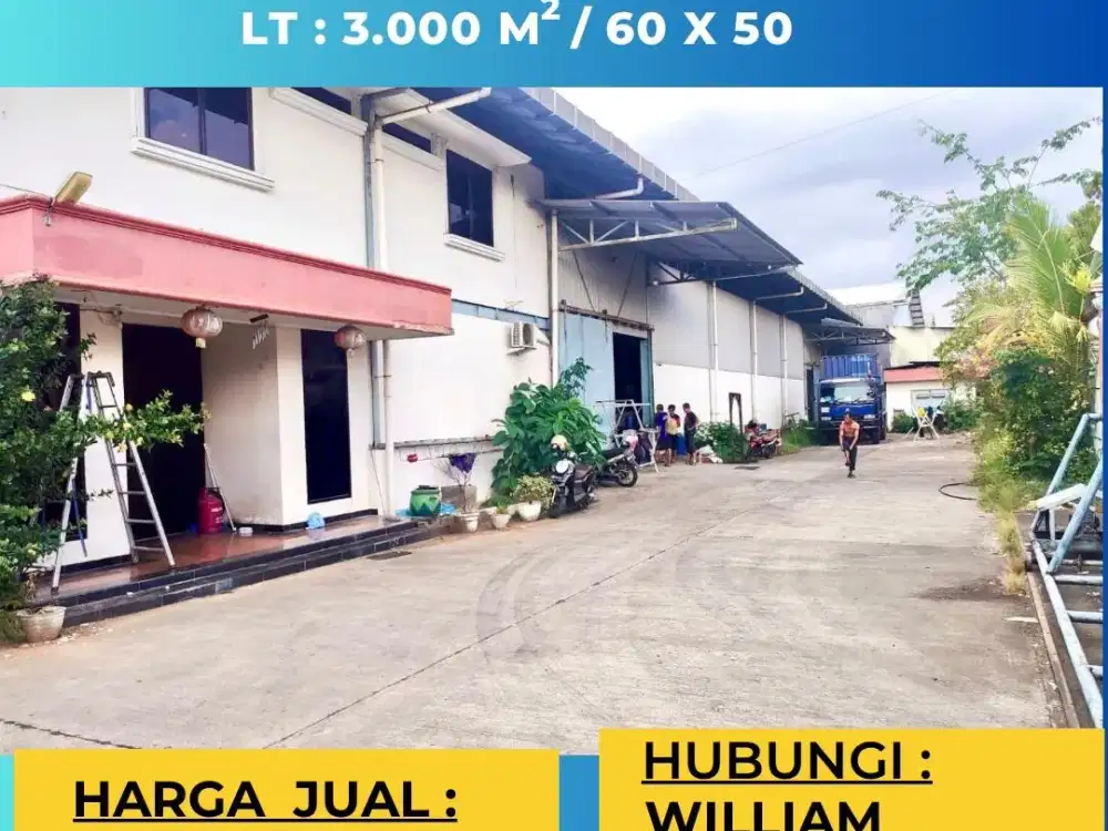 JUAL GUDANG PARANGLOE SIAP PAKAI MAKASSAR