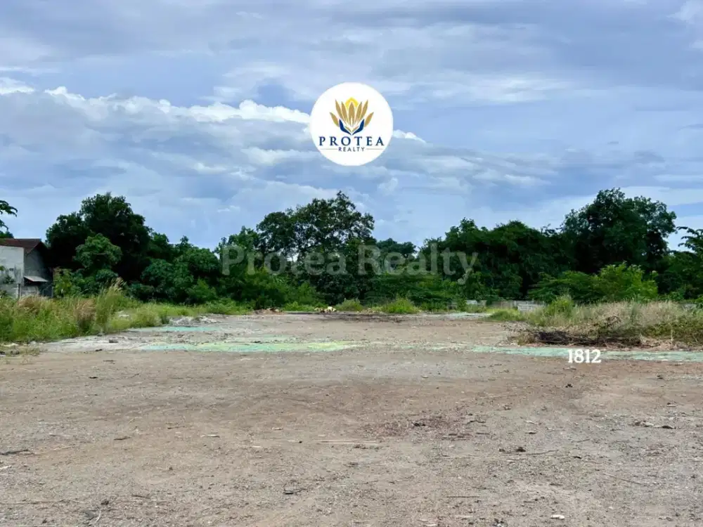 Dijual Cepat Tanah Lokasi Strategis Selangkah Dari Perempatan Parung Panjang