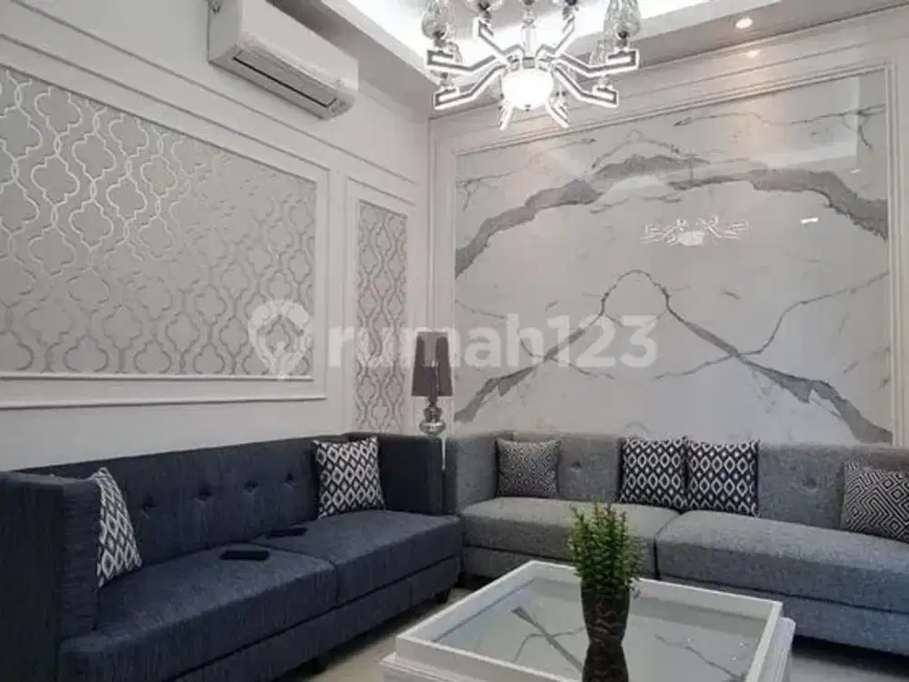 Disewakan Rumah Golf Island Furnish Classic Modern Siap Huni