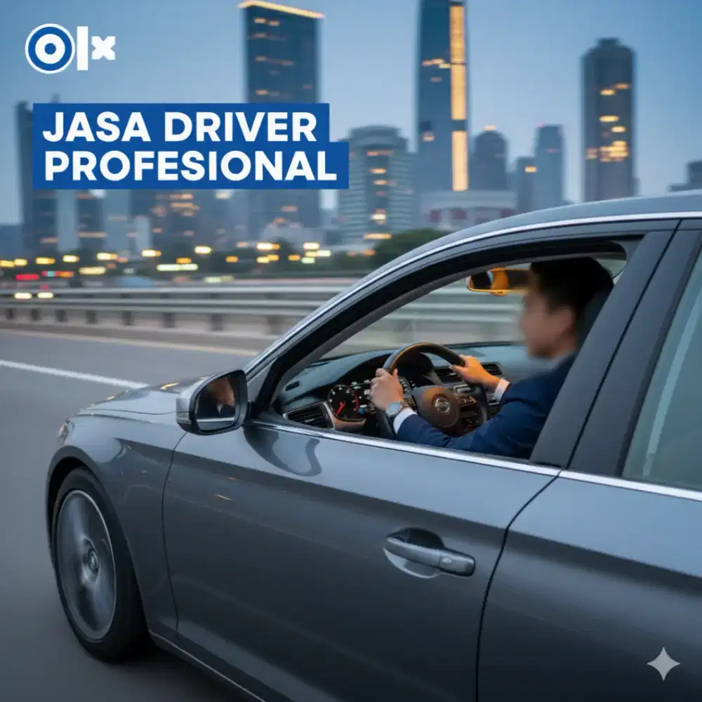 Driver Mobil Pribadi / Harian Khusus Sabtu & Minggu - Jakarta Selatan