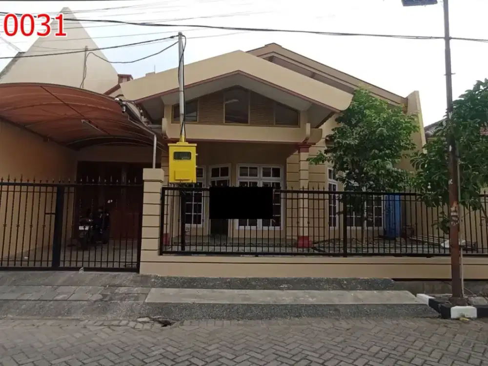 Disewakan Rumah Satelit Indah Baru direnov semi furnished dkt Sukomanunggal Darmo Park