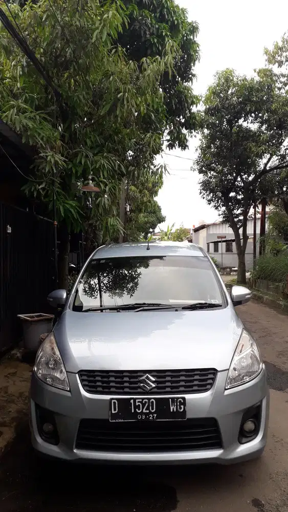 Suzuki Ertiga 2012 Bensin