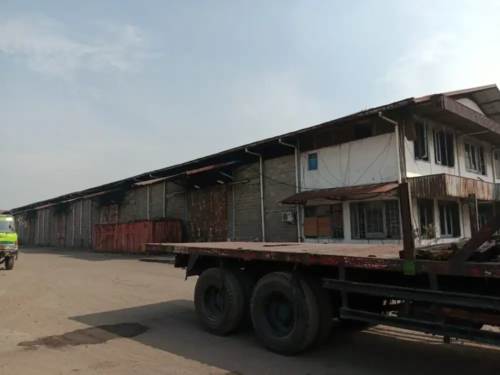 Dijual Tanah & Gudang (Masih beroperasi) di Bringin Bendo, dekat Kletek,Krian, Taman, Sepanjnag, Waru, Sidoarjo
