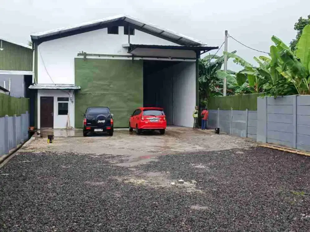 Disewakan Gudang Baru Di Cilengsi Bogor