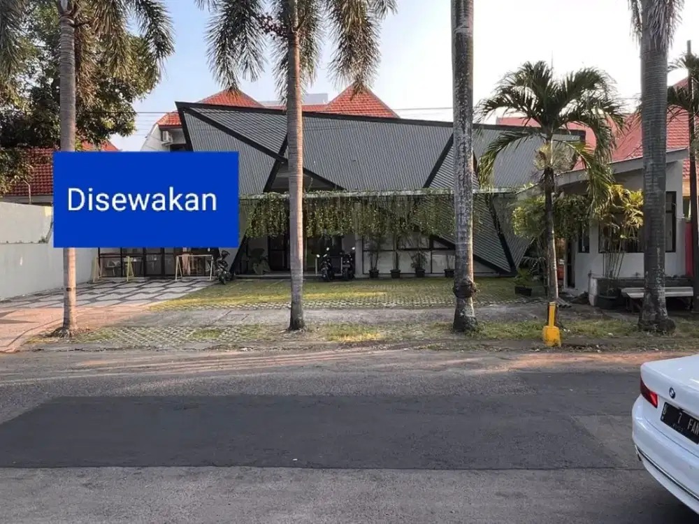 Disewakan Bangunan Kantor di Raya Darmo dekat Taman Bungkul, Ngagel, Wonokromo, Tegalsari, Surabaya Pusat