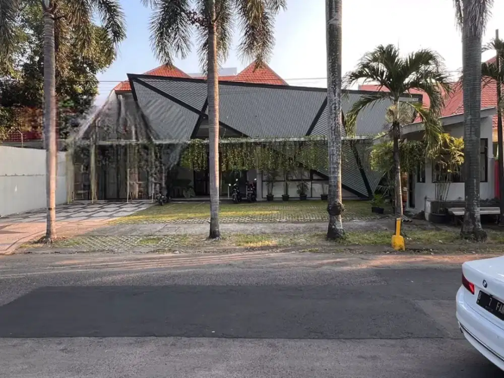 Dijual Bangunan Ex Kantor di Raya Darmo, dekat Ngagel, Wonokromo, Taman Bungkul, Tegalsari, Surabaya Pusat