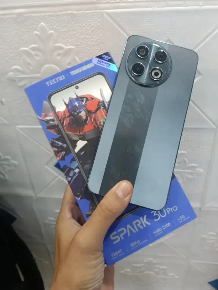 Tecno spark 30 pro 8/128 resmi Indonesia garansi on