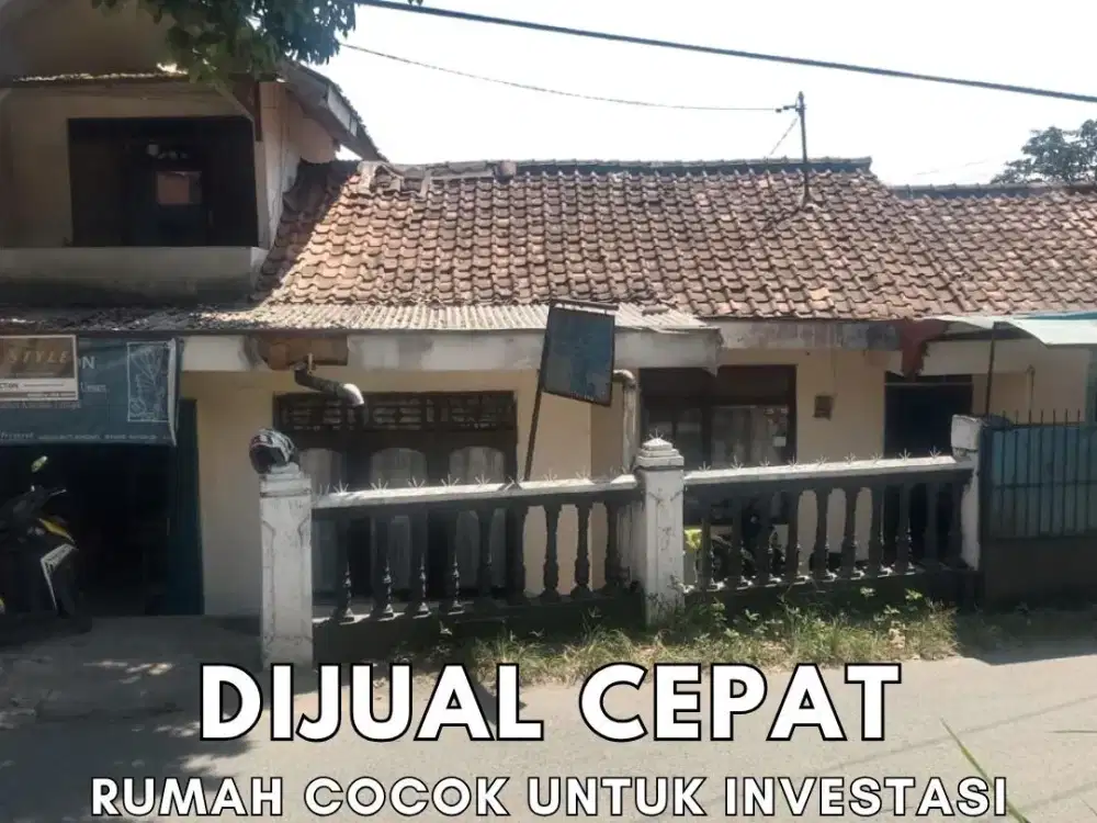 Dijual Rumah Luas dan Cocok Untuk Investasi di Desa Cijujung RT 03/01 No 35
