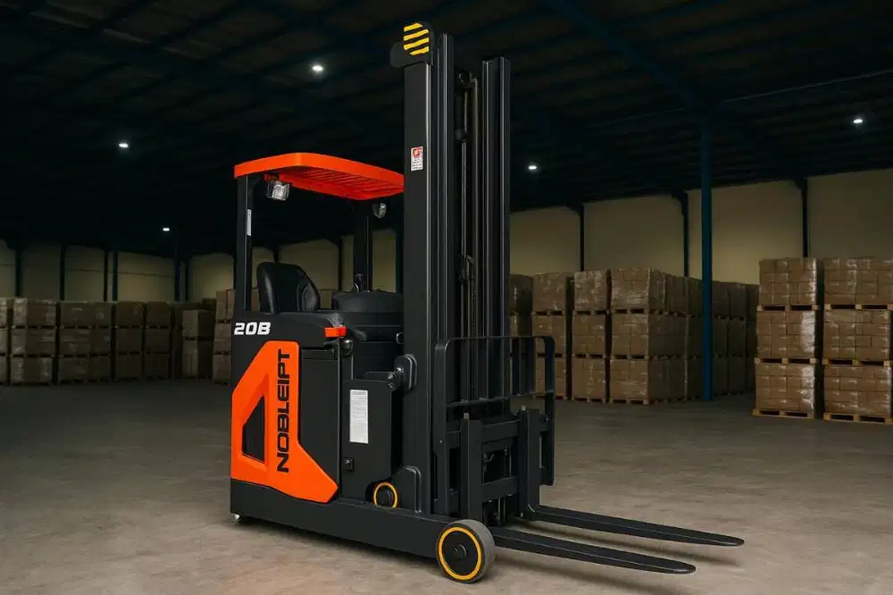 Jual Reach Truck Noblelift Berkualitas Impor