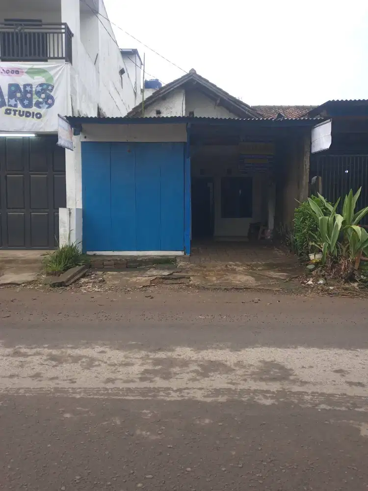 RUMAH KIOS PINGGIR JALAN STRATEGIS utk USAHA di CIPATIK BANDUNG BARAT