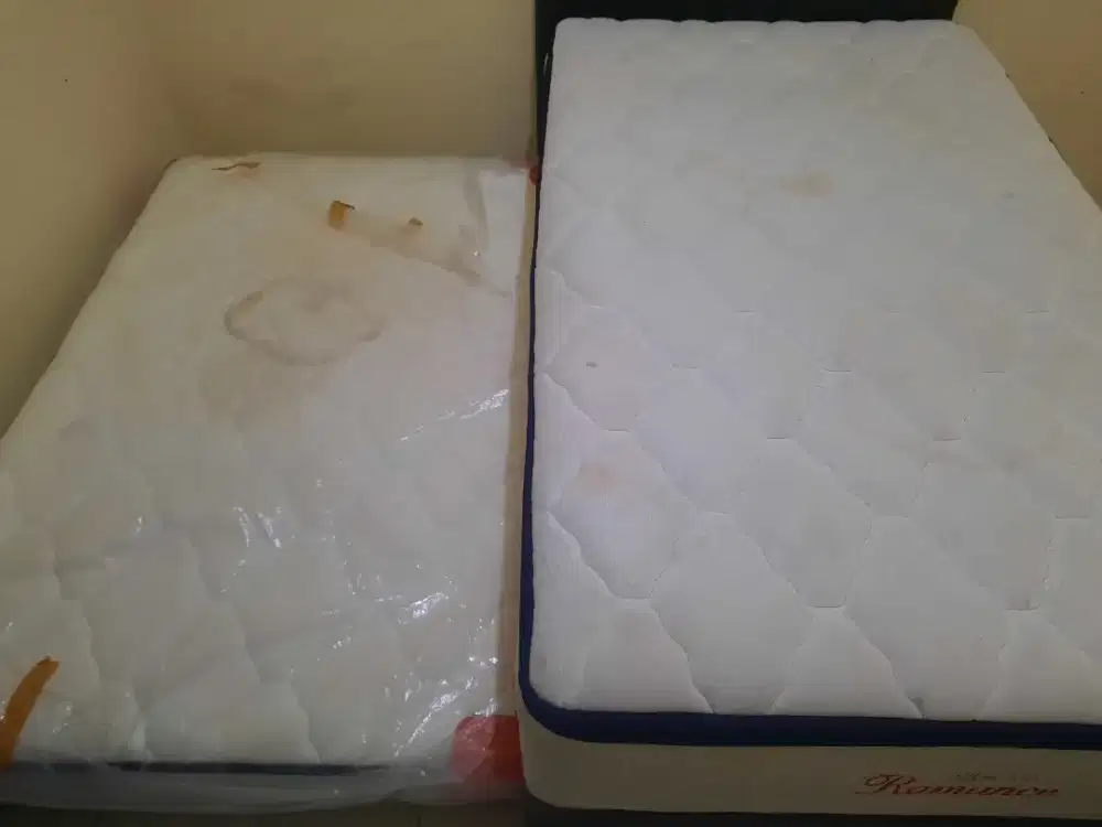 Jual spring bed merk Romance