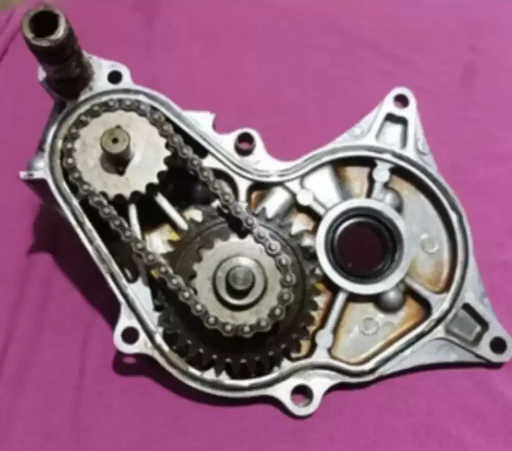 pompa air pompa radiator vario karbu second vario 110 karbu