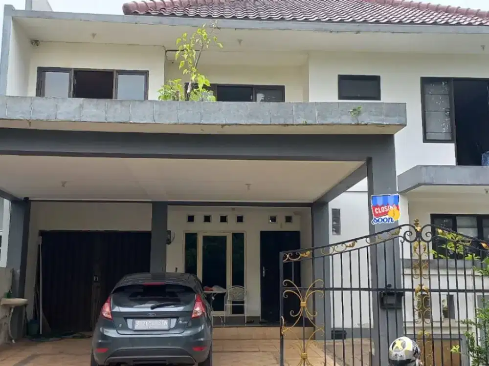 Di Open kembali !!!   Dijual Cepat Rumah 2 Lantai di Giriloka 3 BSD