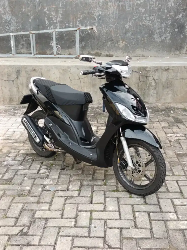Yamaha Mio Smile Sporty 2009 Modifikasi Simple Minimalis