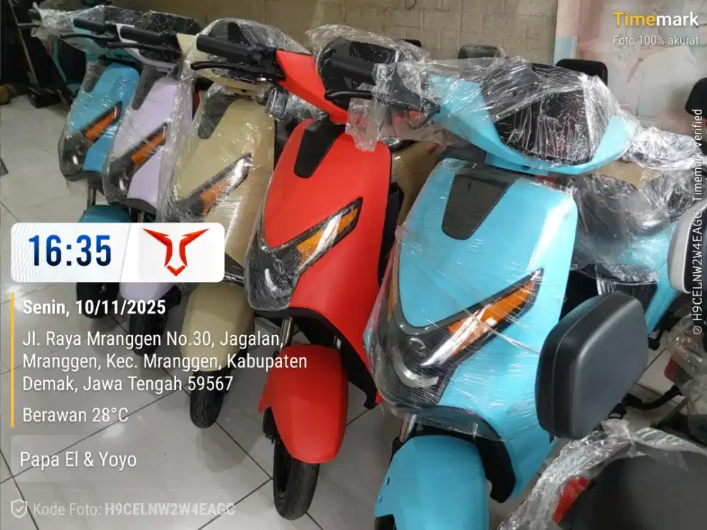 DP 0% Kredit Sepeda Listrik