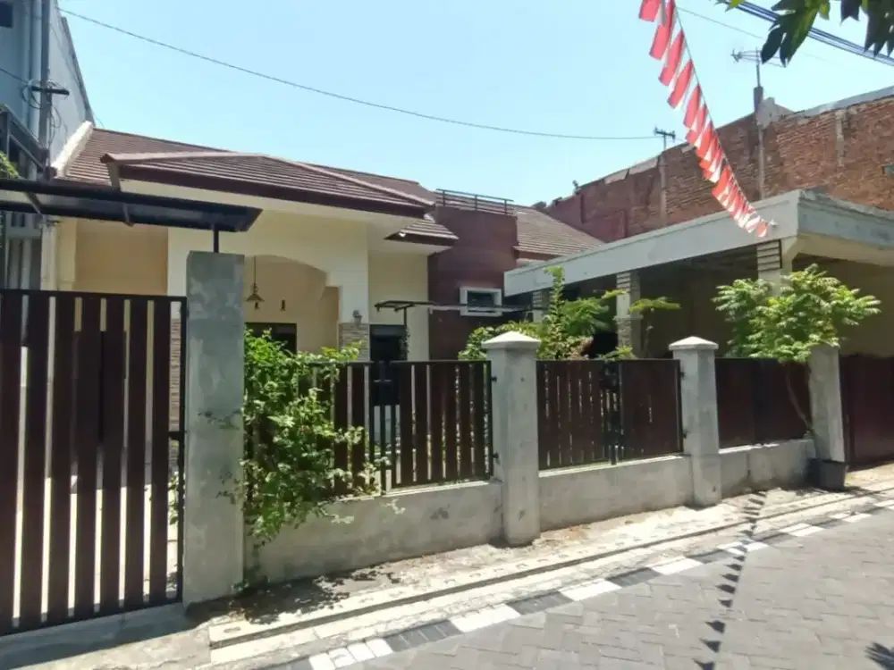 Dijual  cepat RUMAH di Mojoklanggru Lor Dekat Gubeng, Kertajaya, Surabaya