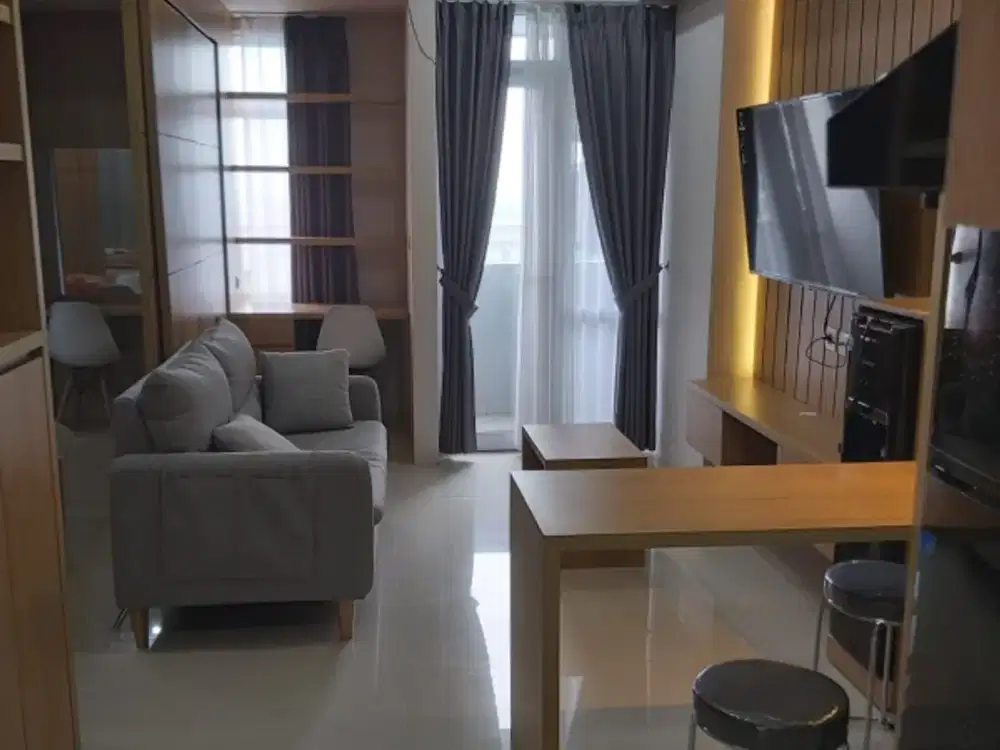 DIJUAL APARTEMEN VASANTA INNOPARK FURNISH