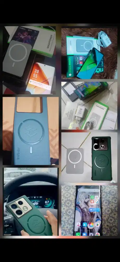 Hp infinix note40pro plus 5g 12/256