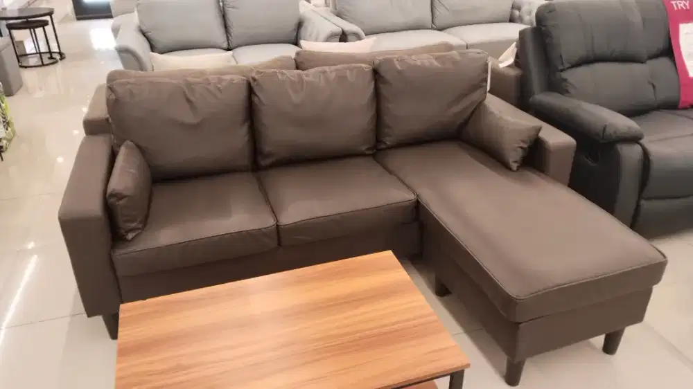 Sofa sudut Set cicilan tanpa DP