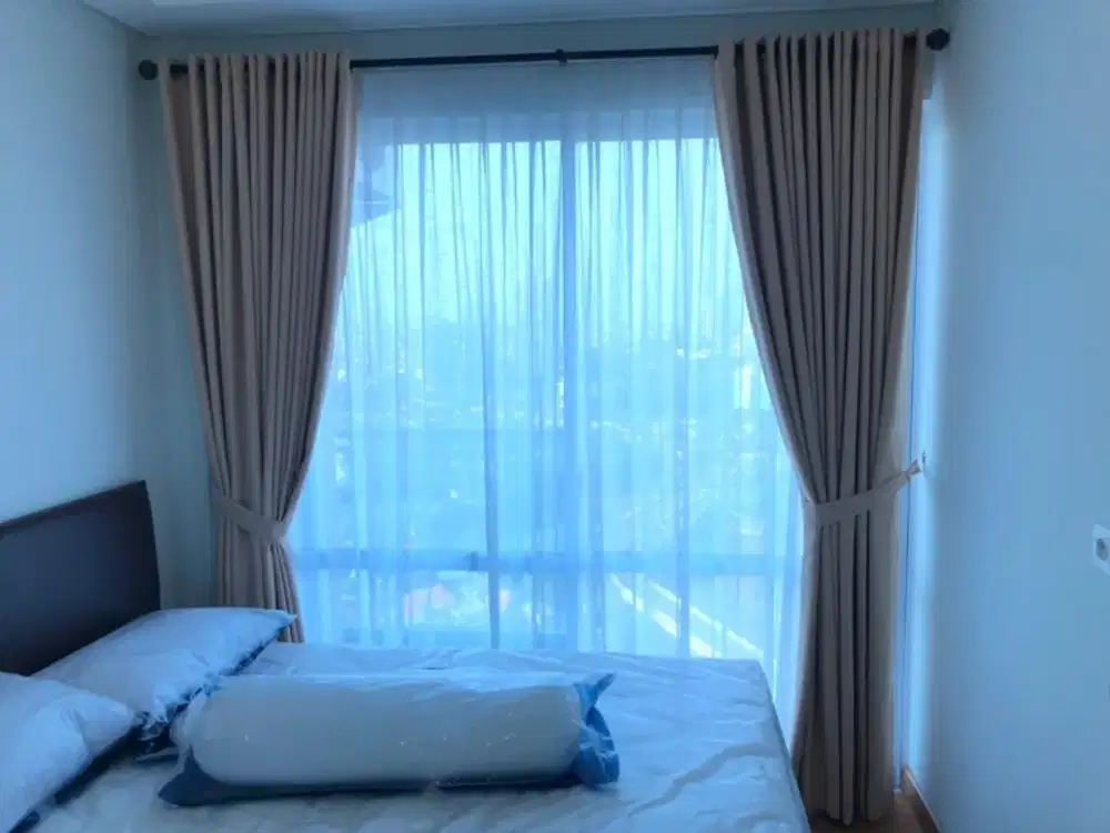 DISEWAKAN APARTEMEN PURI MANSION STUDIO SEMI  FURNISH