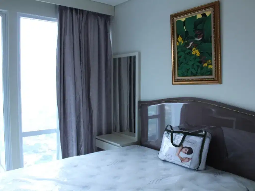 DISEWAKAN APARTEMEN PURI MANSION TYPE STUDIO FURNISH