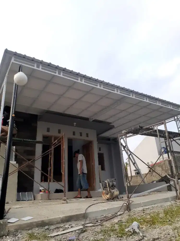 Kanopi pintu dan pagar dll. Harga bisa menyesuaikan budget