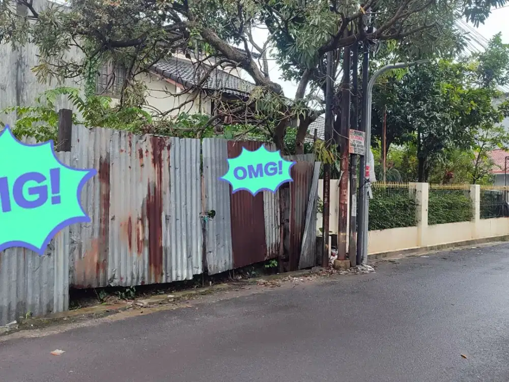 Tanah Kavling Siap Bangun Lokasi Strategis Di Jl.Cijagra Turangga Buah Batu Bandung