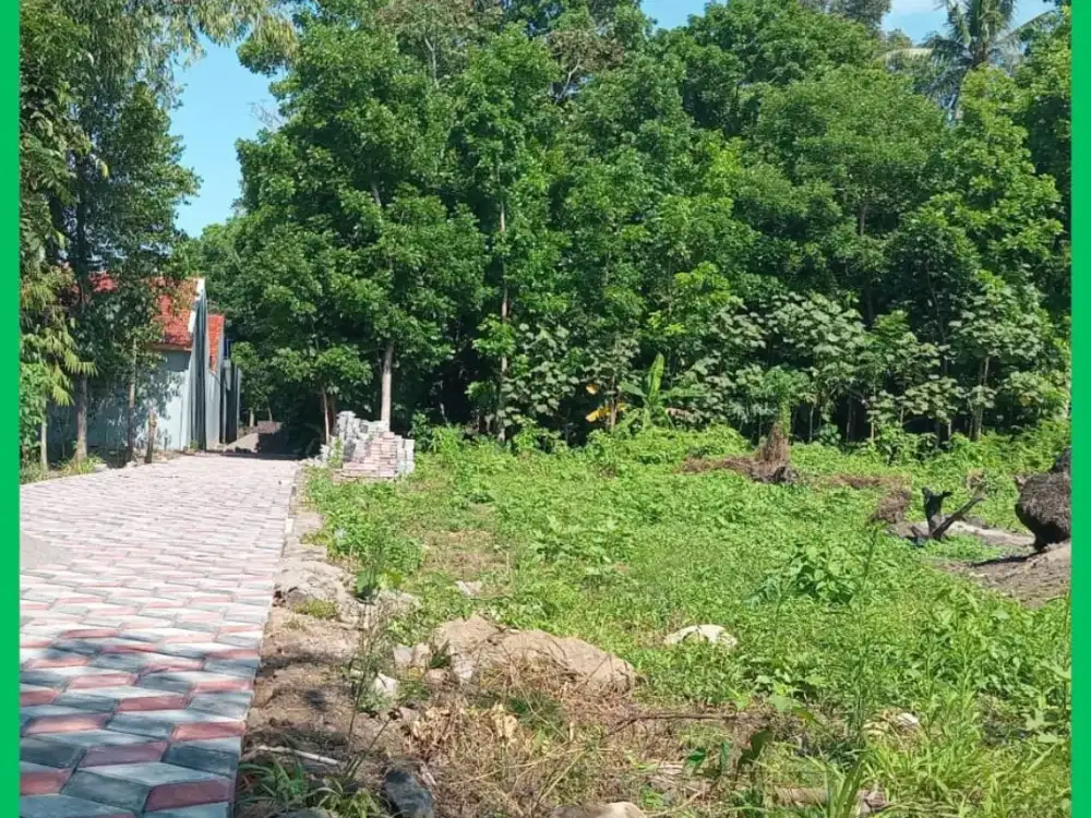 Tanah Lingkungan Kost 3 Menit Dari Kampus UII Kaliurang Jogja