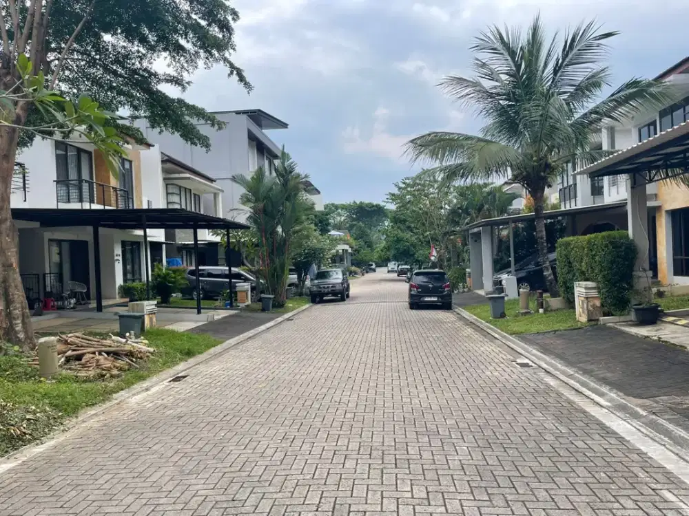 Rumah Bagus Siap Huni Green Cove BSD Tangerang Selatan, Banten