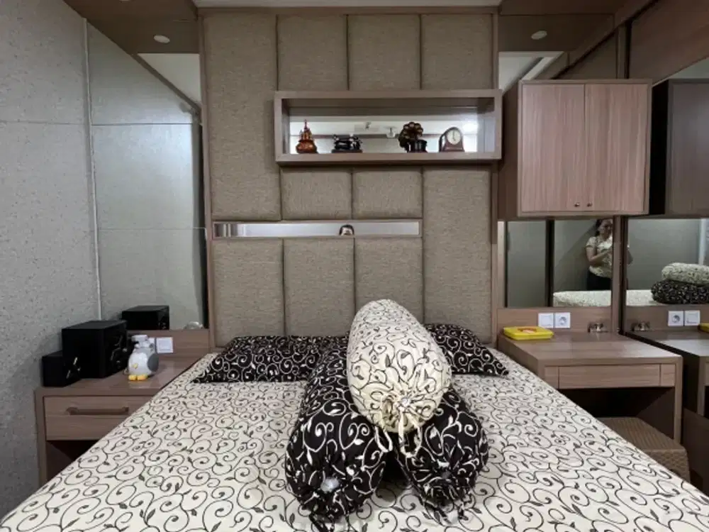 DISEWAKAN APARTEMEN MEDITERANIA RESIDENCE 1 FURNISH