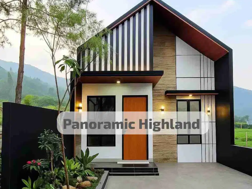 Villa berudara dingin di Bogor