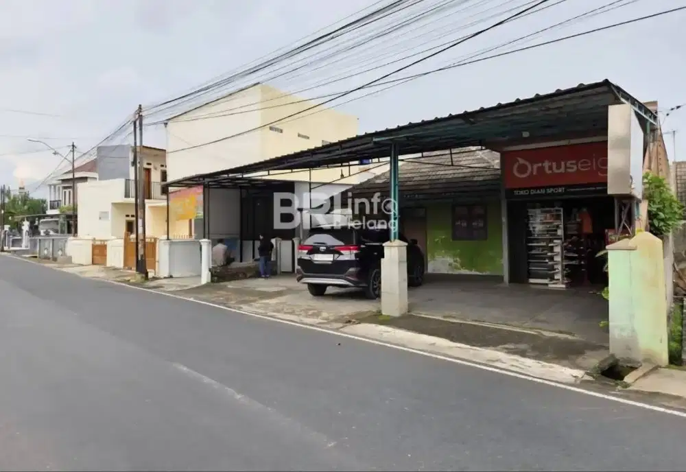 Rumah dan Toko di Jalan Pulau Buru Way Halim