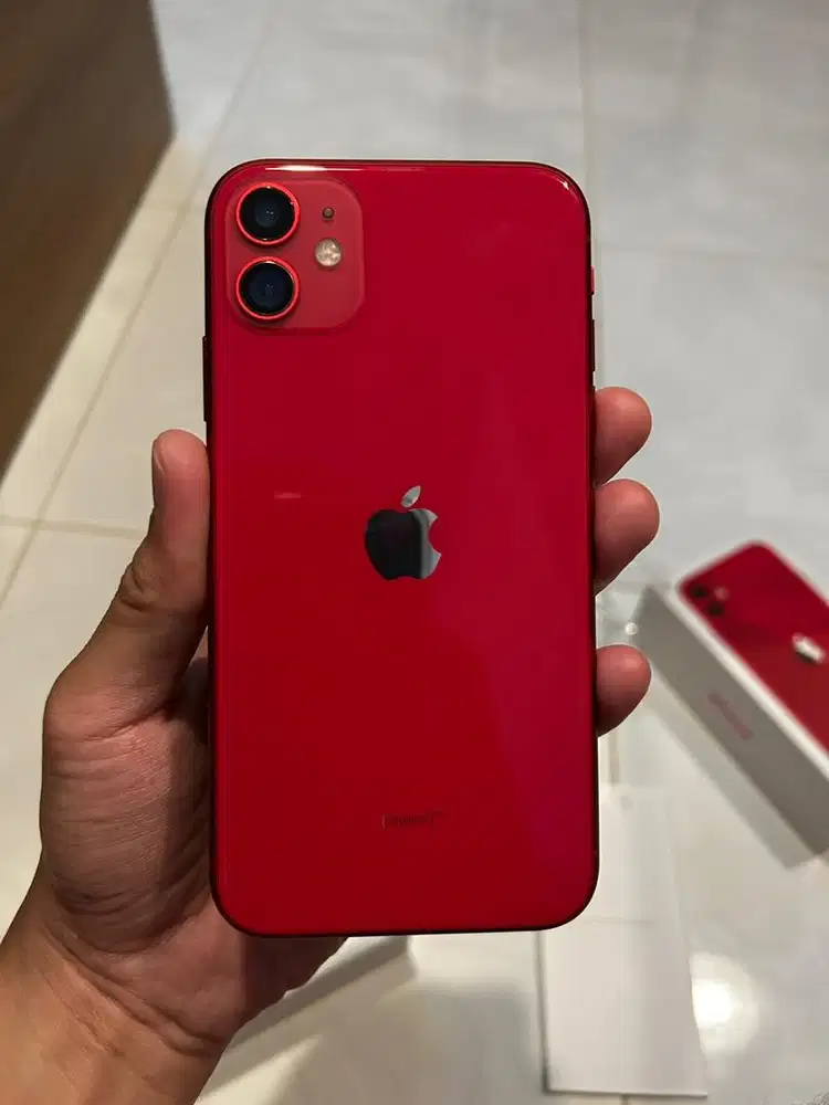 iPhone 11 128GB inter Whitelist All-Operator Hp & Box Only.