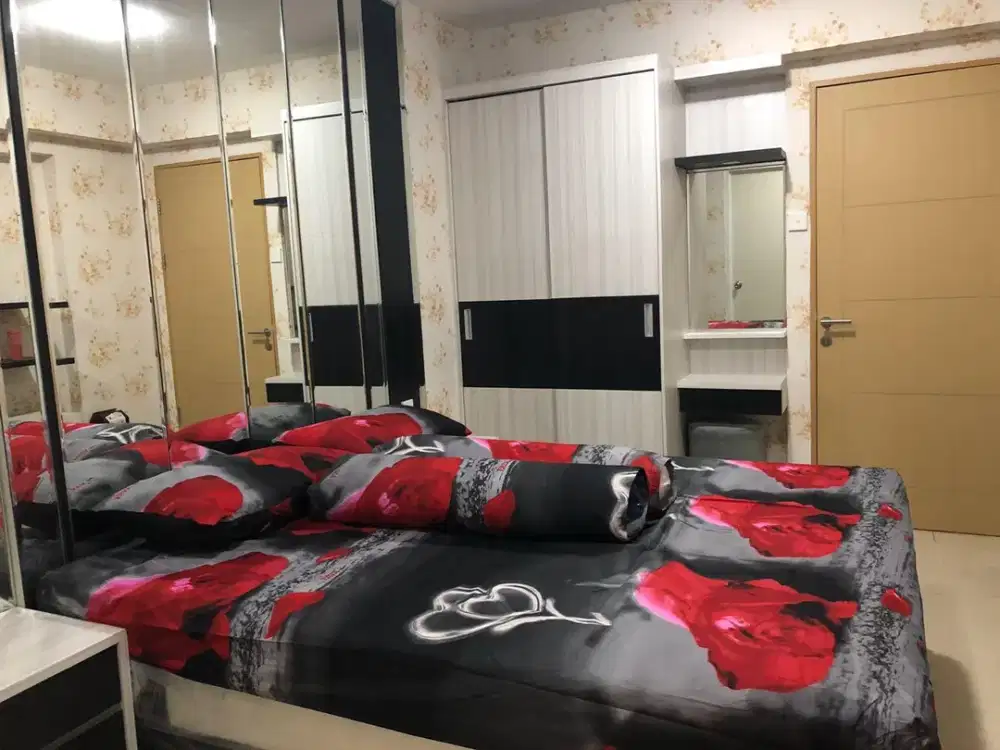 Disewakan Cepat Murah! Apartemen Full Furnish Educity Princeton