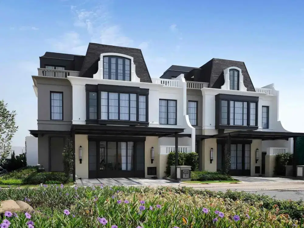 Bellefont East at Gading Serpong Rumah Mewah Attic di Lokasi Strategis