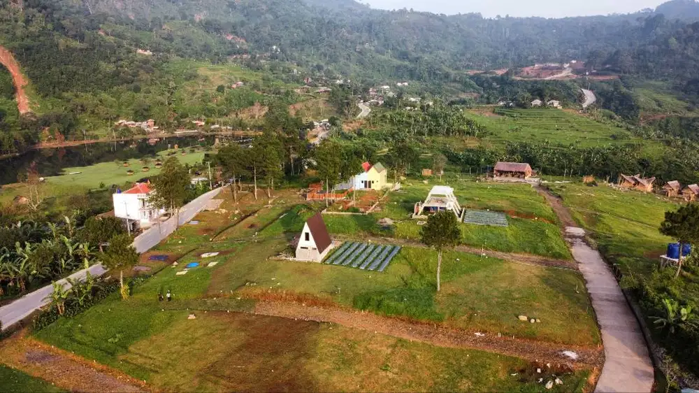 Jual Tanah Kavling Best View Panoramic Highland Bogor