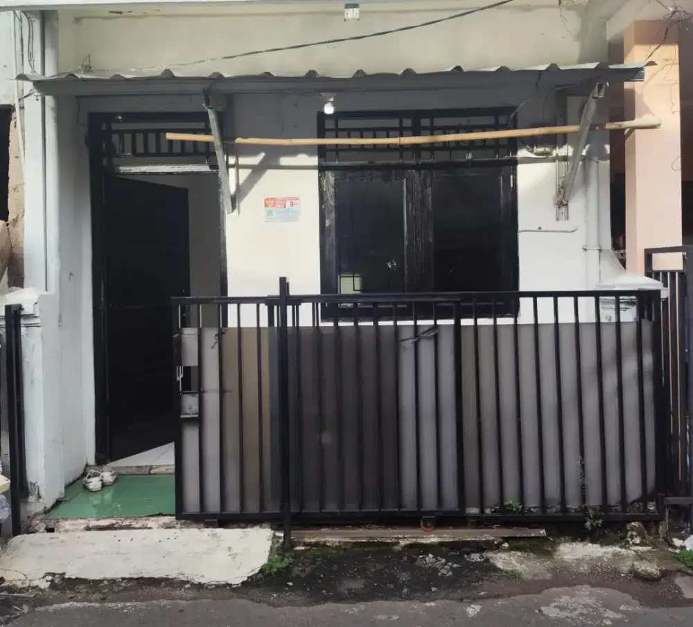 RUMAH DIKONTRAKAN BULANAN
