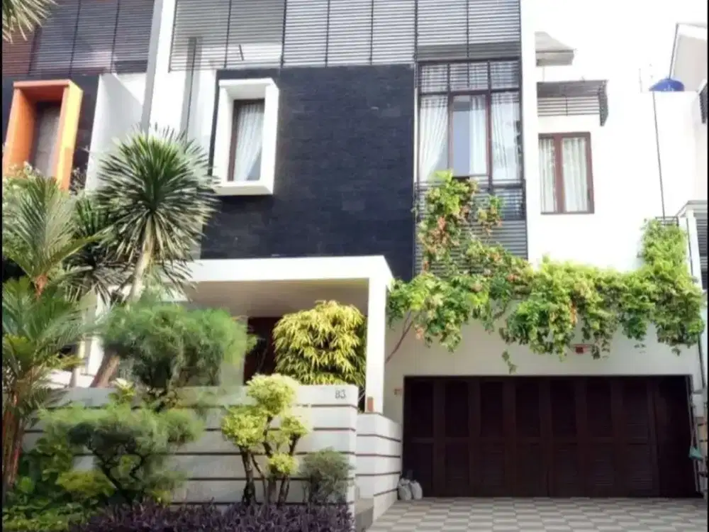 RUMAH MEWAH MODERN MINIMALIS DALAM CLUSTER BILLYMOON DUREN SAWIT