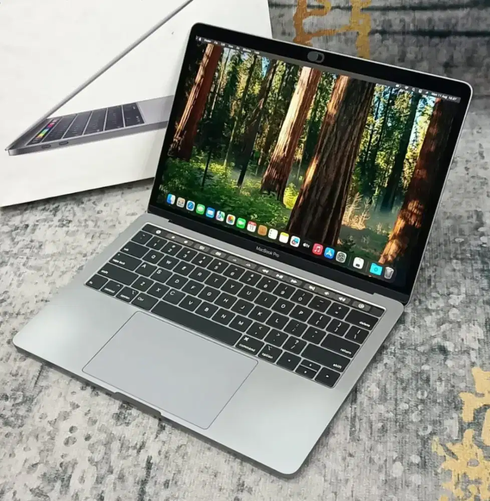 MacBook Pro TouchBar 13 2018 Core i5 8GB 256GB Gray Fulset Like New
