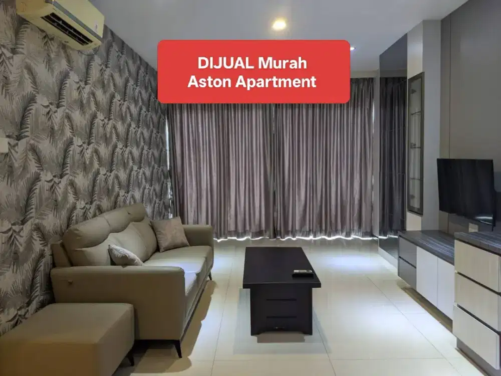 Dijual Apartment 2BR Aston Pelita, Batam