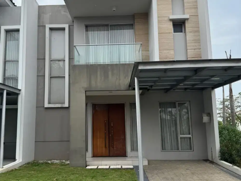 Dijual rumah Golf Island PIK 8x20