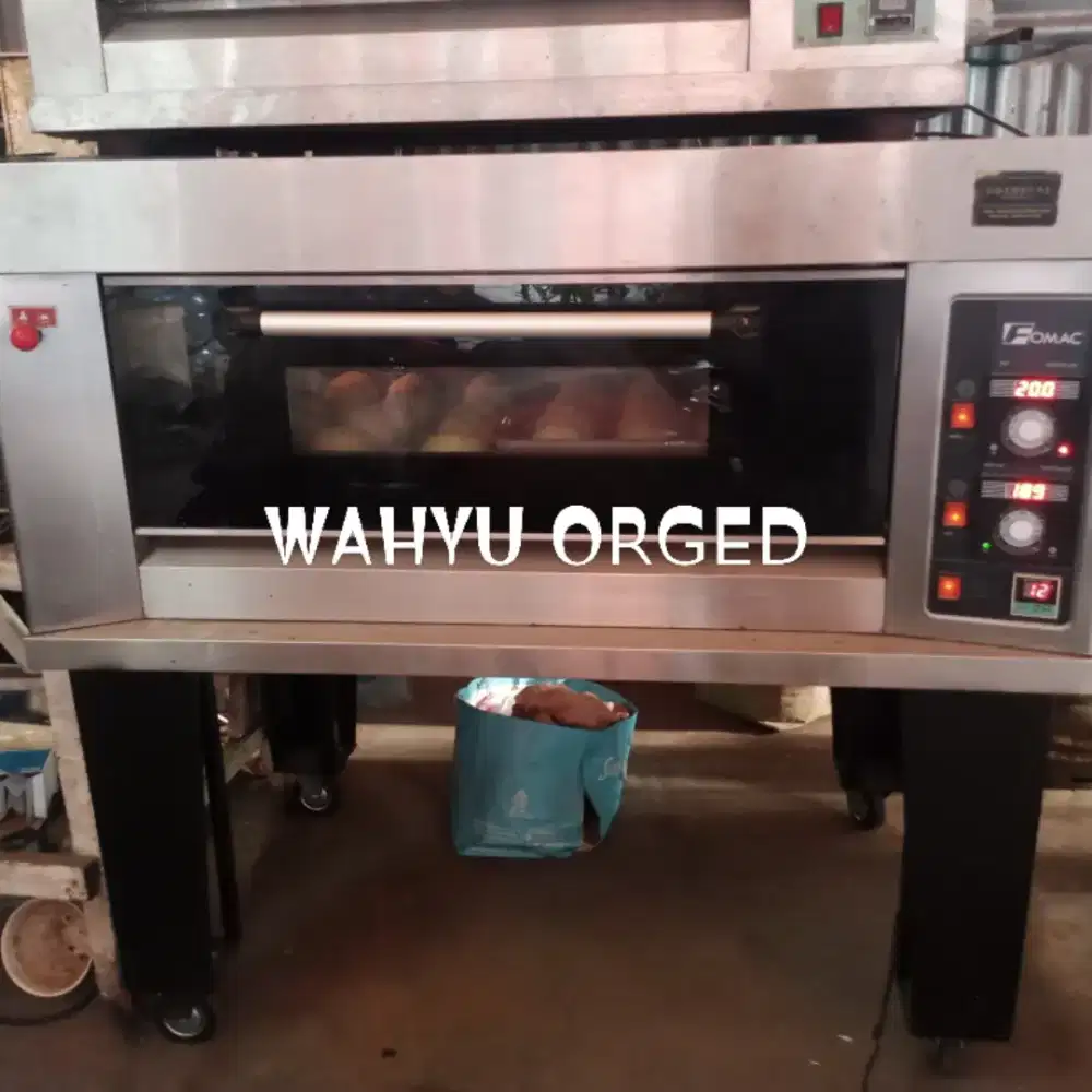 DI JUAL OVEN DECK OTOMATIS ( FOMAX )