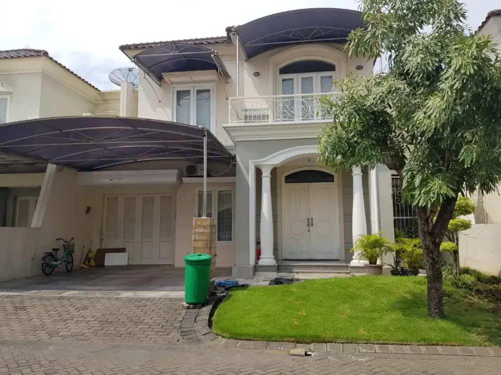 Dijual Cepat Rumah  Wisata Bukit Mas Siap Huni