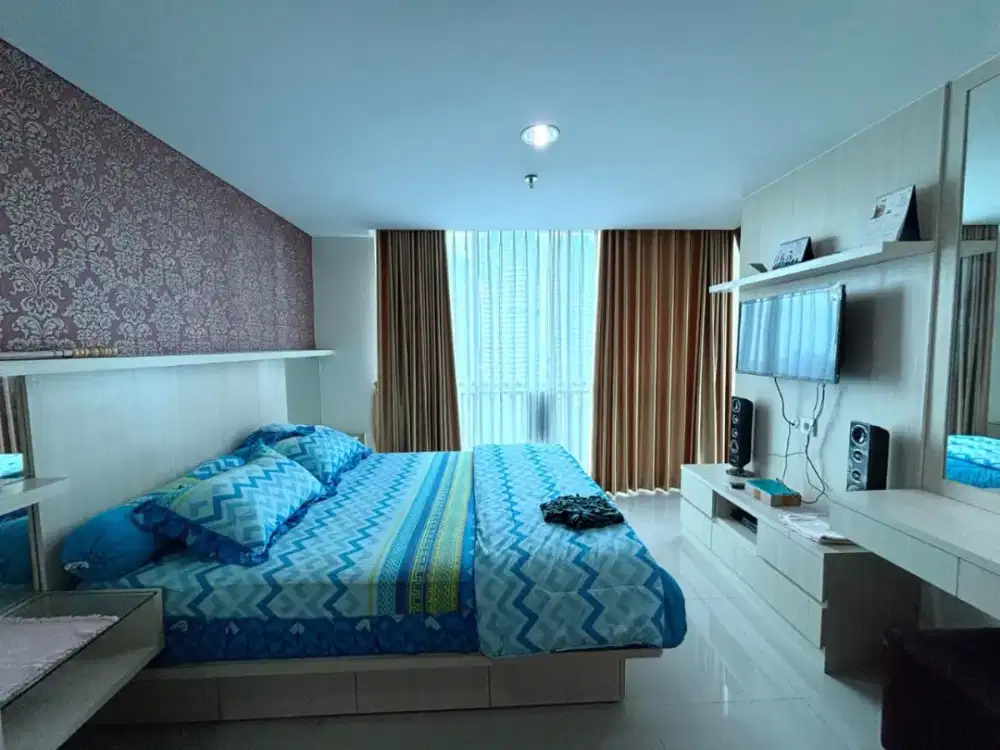 Turun Harga Apt Springhill Terrace 99m² Fully Furnished 1.4M