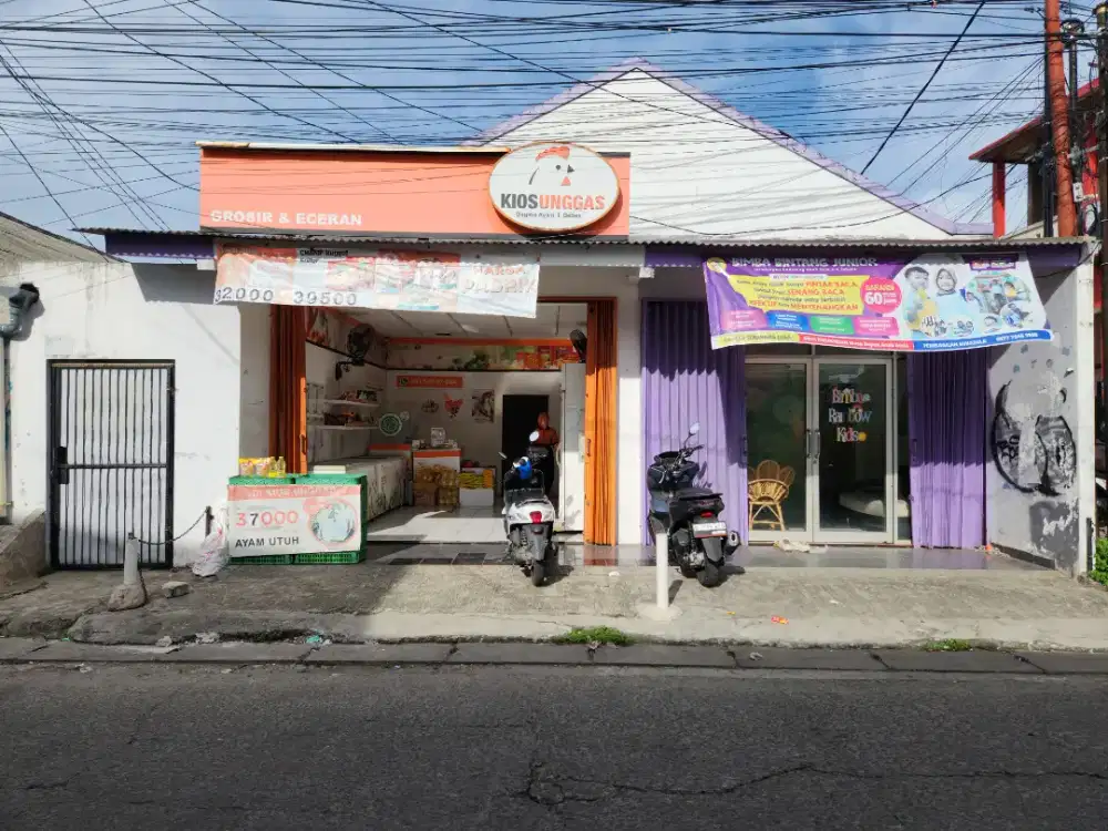 Ruko dan Kontrakan 10 Pintu Ciledug