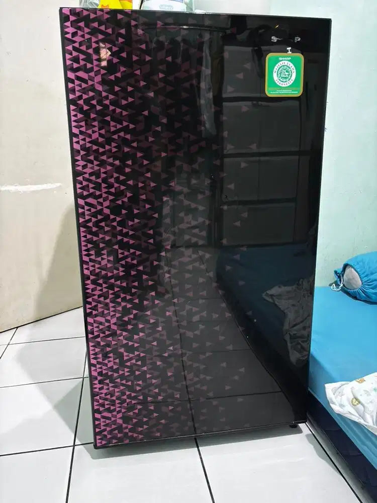 Kulkas bekas merk sharp 1 pintu