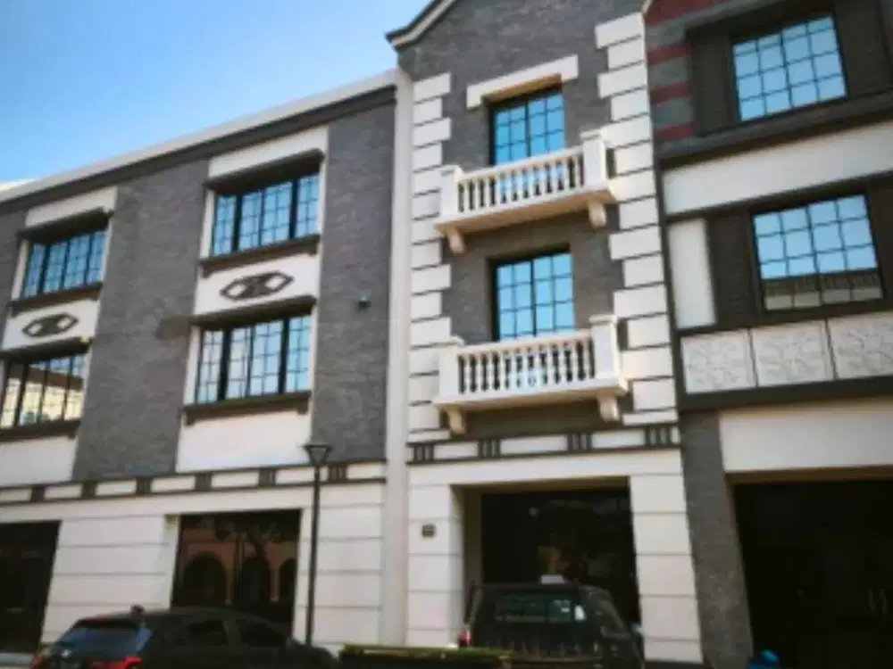 Ruko Osaka PIK 2 4,5x16,25 Strategis Ramai Siap Pakai Bisa KPR